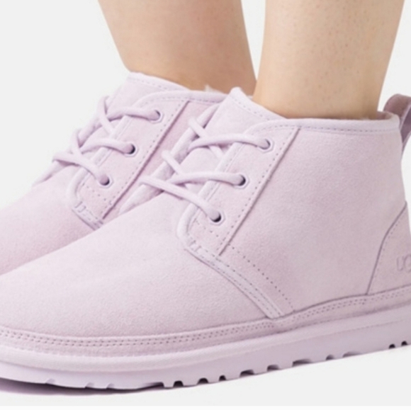 NEW UGG NEUMEL ANKLE BOOT IN LILAC $108 - Picture 4 of 14